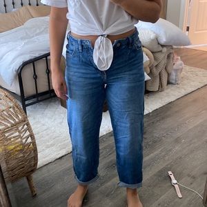 Balloon Leg Jeans